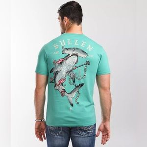 Brand New NWOT L Sullen sea spear t shirt Buckle exclusive.